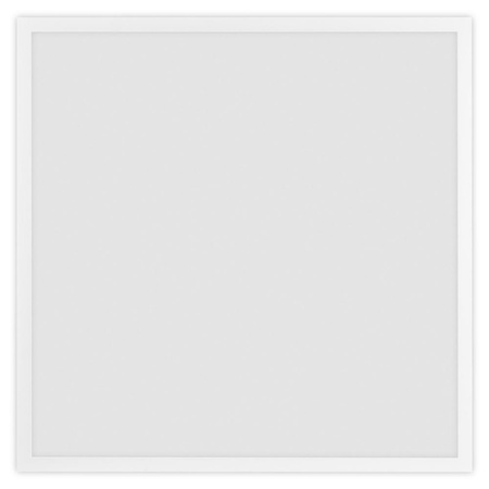 LED panelové stropné svietidlo 36W 4320lm 3000K teplá biela stmievateľné povrchovo namontované zapustené biele 62x62cm výkon Ledvance