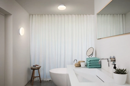 LED svetlo do kúpeľne 12W 850lm CCT stmievateľné 20cm IP44 biele SMART+ WiFi Orbis Ledvance