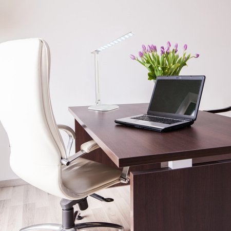 Stolná lampa 8W 790lm 4000K, neutrálna biela 120° biela Jowi Sanico Goldlux