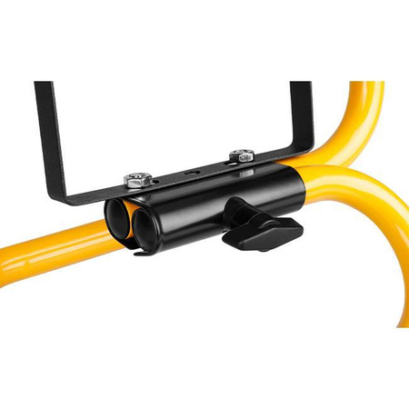 LED reflektor Halogén 50W 4000lm 4500K neutrálna biela 120° IP65 Čierna žltá Vega Masterled