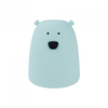Detské LED nočné svetlo 3000K, teplá biela + Multicolour RGB Battery Blue MARY'S SMALL BEAR