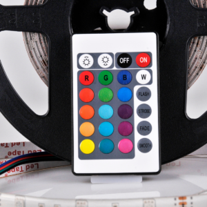 LED pásik RGB 18W 120° biely Sanico Goldlux