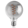 LED žiarovka E27 Sphere G95 6W = 50W 420lm 2200K teplá biela 360° DIMMION FILAMENT LUMILED