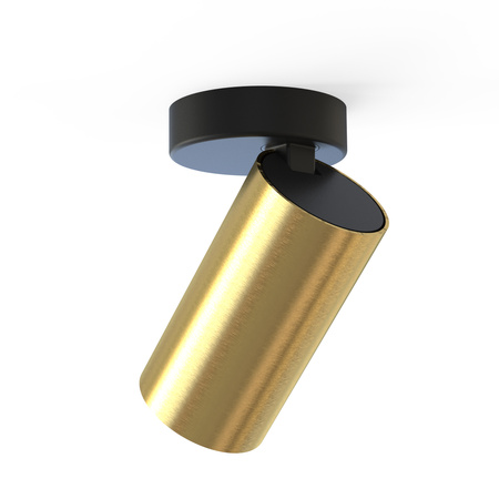 SPOT GU10 Gold Moderné bodové reflektorové stropné svietidlo MONO 7778 Nowodvorski