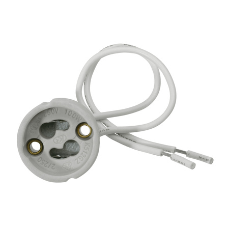 Keramická objímka GU10 sivá HLDR-GZ10 Kanlux