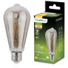 LED žiarovka E27 Edison ST64 6W = 50W 660lm 2200K teplá biela 360° DIMMION FILAMENT LUMILED