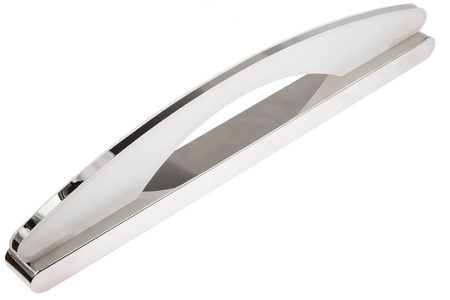 Svietidlo nad zrkadlo ERIS Kúpeľňové nástenné svietidlo LED 12W 840lm Biele neutrálna biela 56 cm