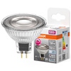 LED žiarovka MR16 reflektor GU5.3 6,8W = 50W 621lm 4000K neutrálna biela CRI90 12V 36° Stmievateľná SUPERSTAR Osram