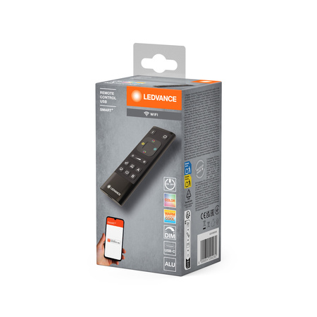 Diaľkové ovládanie RGB CCT DIM USB-C SMART+ WiFi Ledvance controller