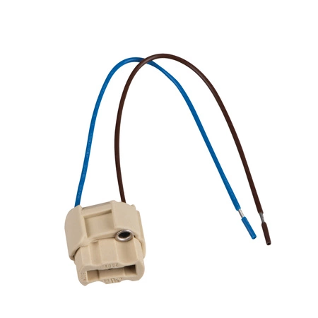 Držiak svetelného zdroja G9 sivý HLDR-G9 Kanlux