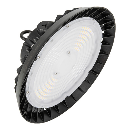 LED priemyselné svietidlo 200W 30000lm 4000K, neutrálna biela čierna IP65 IK08 High Bay E Ledvance