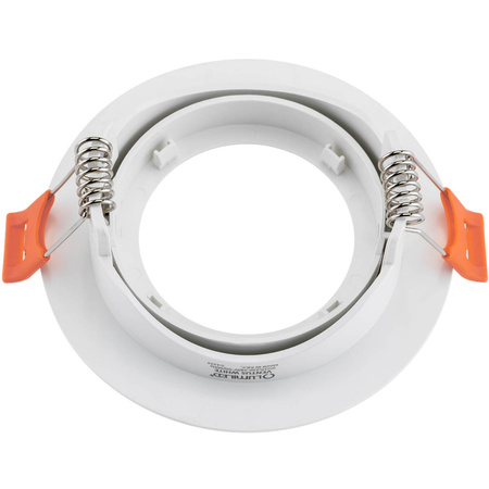 Sada halogénového svietidla VENTUS White Round + LED žiarovka GU10 1 5W neutrálna biela 120° Lumiled