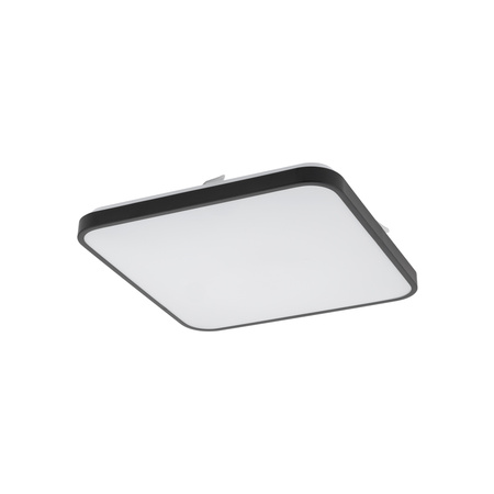 Stropné svietidlo LED 32W 2800lm 4000K neutrálna biela čierny Vodotesné IP44 AGNES SQUARE LED PRO 10986 Nowodvorski