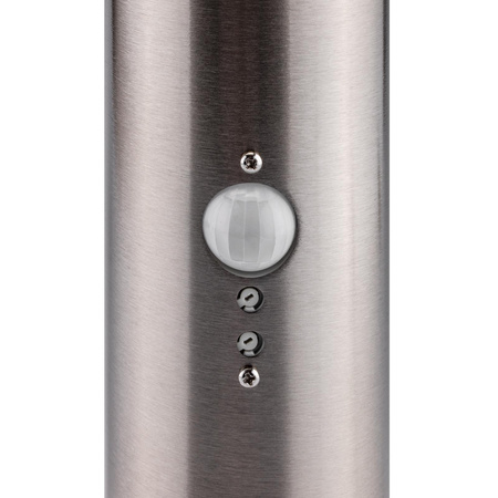 Lilium LUMILED Outdoor E27 INOX PIPE 65cm so senzorom pohybu