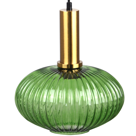 E27 Zelené zlato Norfolk Sanico Goldlux Závesné stropné svietidlo