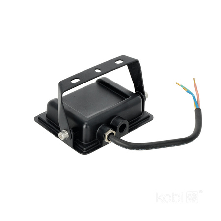 Vonkajšie LED svetlomety Záhrada 20W 1620lm 6500K studená biela 120° IP65 IK05 Čierna MH Kobi