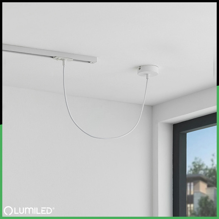 NAPÁJACÍ ADAPTÉR PRE ZBERNICU 1F BIELY LUMILED