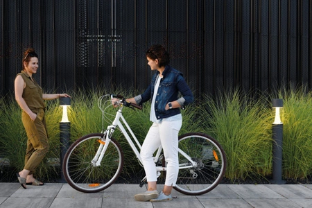 Vonkajšie svetlo LED GU10 IP54 Grunt Graphite INVO KANLUX