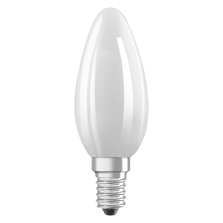 3x LED žiarovka B35 sviečka E14 5,5W = 60W 806lm 2700K teplá biela 300° BASE Osram