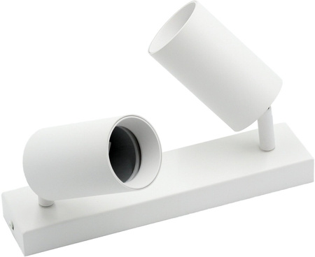 Stropné svietidlo QUALIS SPOT Reflektor Halogénové svietidlo 2xGU10 White