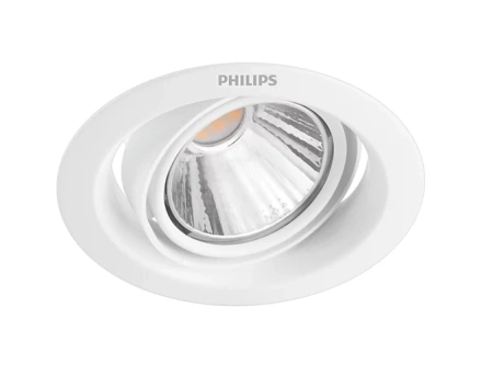 Zapustená LED montáž pod omietku 7W 450lm 4000K SceneSwitch White Pomeron Philips