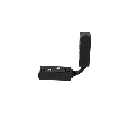 Konektor pozdĺžneho vodivého modulu pre magnetickú lištu čierny LVM 10167 Nowodvorski