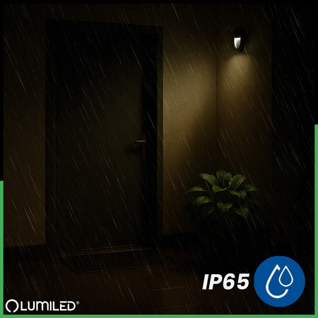 Vonkajšie záhradné schodisko Nástenná lampa CCT 3000-6500K LED 4W IP65 VIREO LUMILED