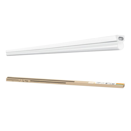 Lineárne pásové svetlo 20W 2000lm 3000K, teplá biela biely Batten Ledvance lampa