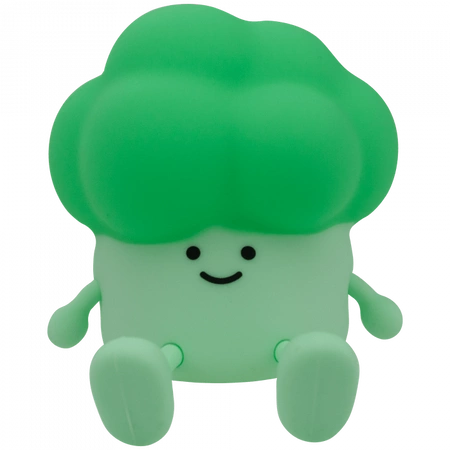 MARY'S BROTHER'S GREEN LED detské nočné svetlo 2,5W 6500K so studeným dobíjaním 1200mAh zelené