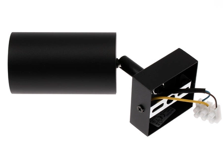 Stropné svietidlo QUALIS SPOT Reflektor Halogénové svietidlo GU10 čierne