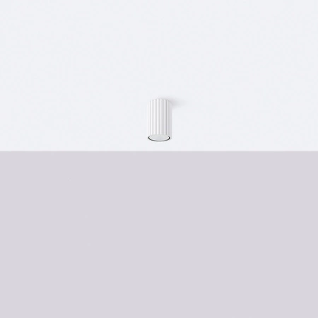 Stropné svietidlo Tuba Spot na povrchovú montáž 1x GU10 White Carbon Deep Space SL.1530 Sollux