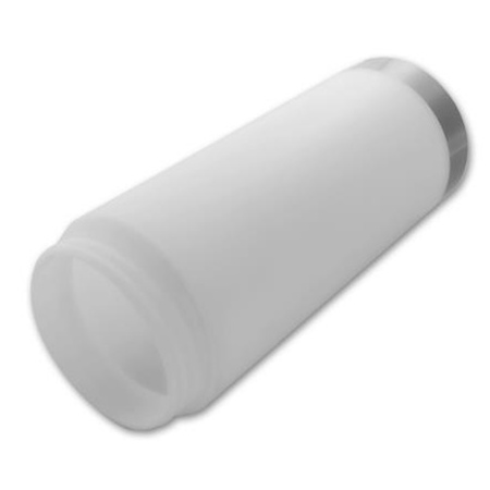 Záhradné stojace vonkajšie svietidlo LED E27 so senzorom pohybu a súmraku strieborné IP44 Manila 45 cm Masterled