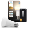 LED žiarovka E27 A60 9,5W = 75W 1100lm 2700K teplá biela SMART Smart Bluetooth ZigBee White Philips HUE