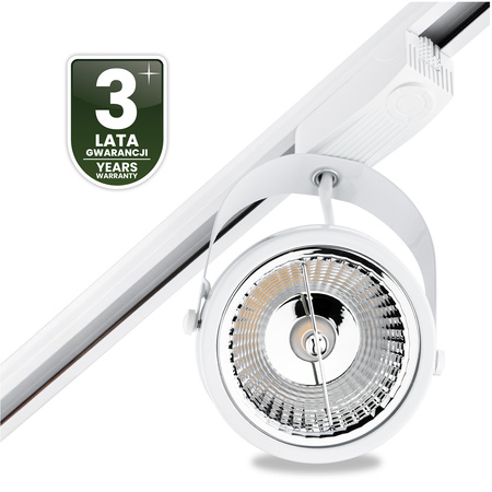 GU10 ES111 White VICTUS busbar light Lumiled jednofázové svietidlo na zbernicu