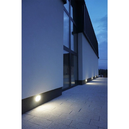 LED zapustené vonkajšie fasádne svetlo 2,5W 4000K IP65 Su-Ma