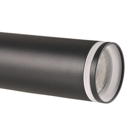 GU10 čierny PARIS reflektor Sanico Goldlux