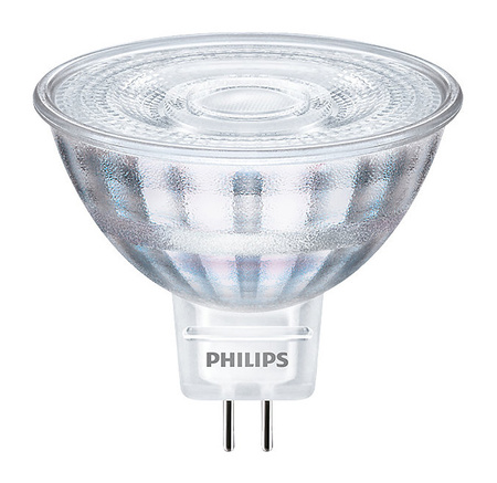 LED žiarovka MR16 2,9W = 20W 230lm 2700K teplá biela 36° 12V PHILIPS