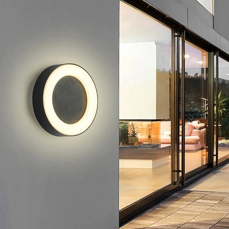 Vonkajšie nástenné svietidlo LED 12W 4000K IP54 LIBRA