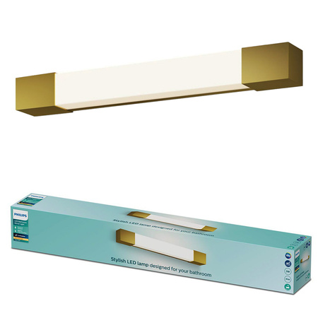 LED 5W 730lm 2700K 44cm IP44 Copper Rover Mirror Lamp Philips