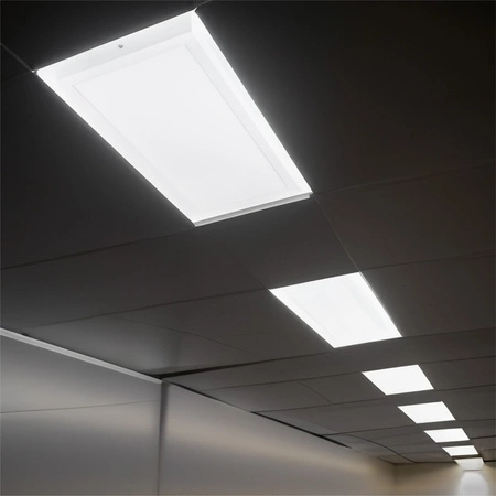 LED panel 60x30 Povrchová montáž 24W 1900lm 4000K, neutrálna biela Ecolight