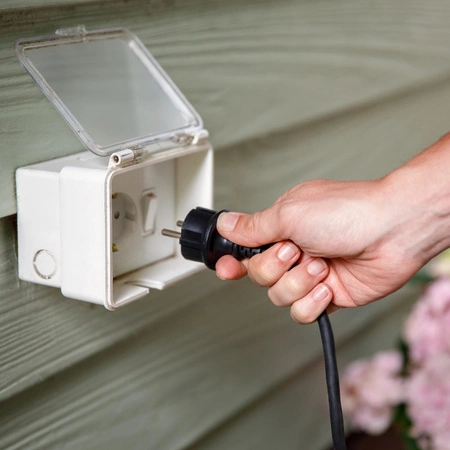 LED vonkajší napájací zdroj 24V 40W IP67 čierny Vonkajšie príslušenstvo Philips HUE