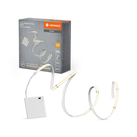 LED pásik 3,3 W 3000K, teplá biela batéria 2M Batériové pásiky Ledvance