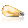 6x LED žárovka E27 Edison ST64 6W = 50W 660lm 2000K Warm 360° BURSHINE FILAMENT LUMILED