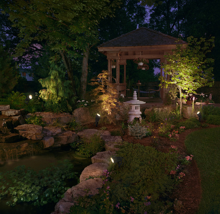 Vonkajšia záhradná lampa LED solárne poháňané reflektory 1W 60lm 3000K IP44 Black Endura Ledvance