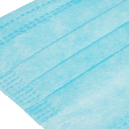 5x Trojvrstvová jednorazová ochranná maska