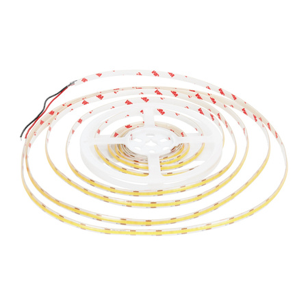 Vonkajší LED pás 5W 475lm 4000K neutrálna biela 1600LED 12V 5m IP65 CRI90 Tramo Premium Kobi