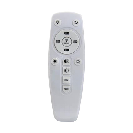 LED stropný plafón Kúpeľňa Povrchová montáž 36W 2520lm 3000-6500K CCT 160° Stmievateľný Pilot Round White IP44 Parys Masterled