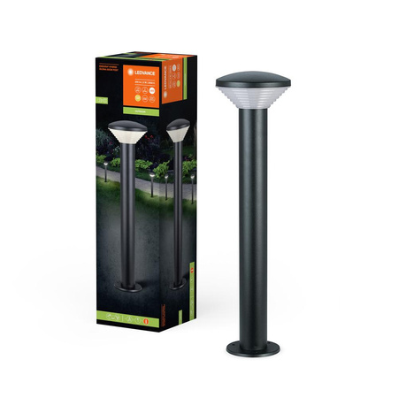 Vonkajšia stojaca solárna lampa 2W 140lm 3000K IP44 Endura Ledvance Grey