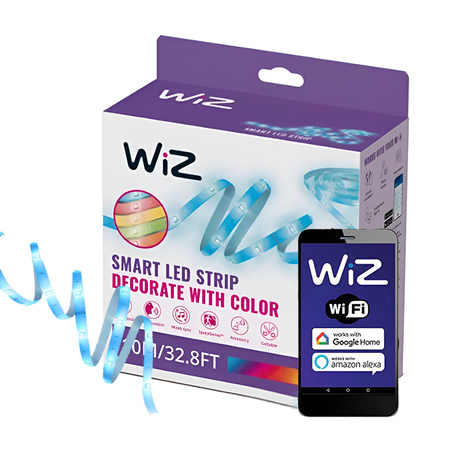 LED pás RGB 10M SMART WiFi WiZ