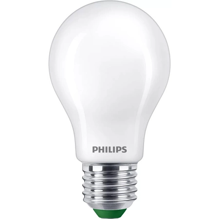 LED žiarovka E27 A60 2,3W = 40W 485lm 210lm/W 4000K neutrálna biela 300° CLASS A UltraEfficient Philips